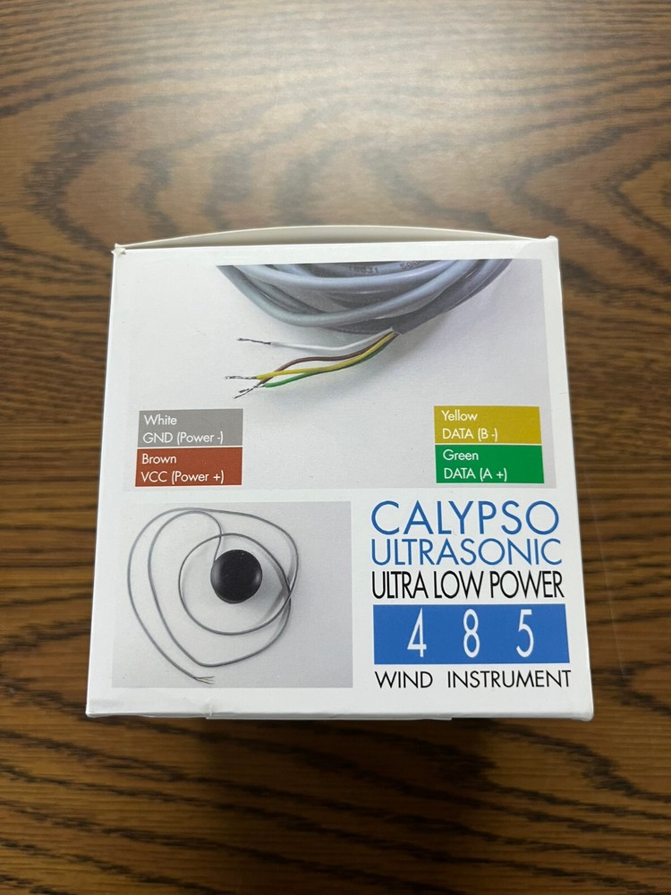 Ultrasonic Anemometer Wind Speed & Direction - Calypso Instruments ULP 485