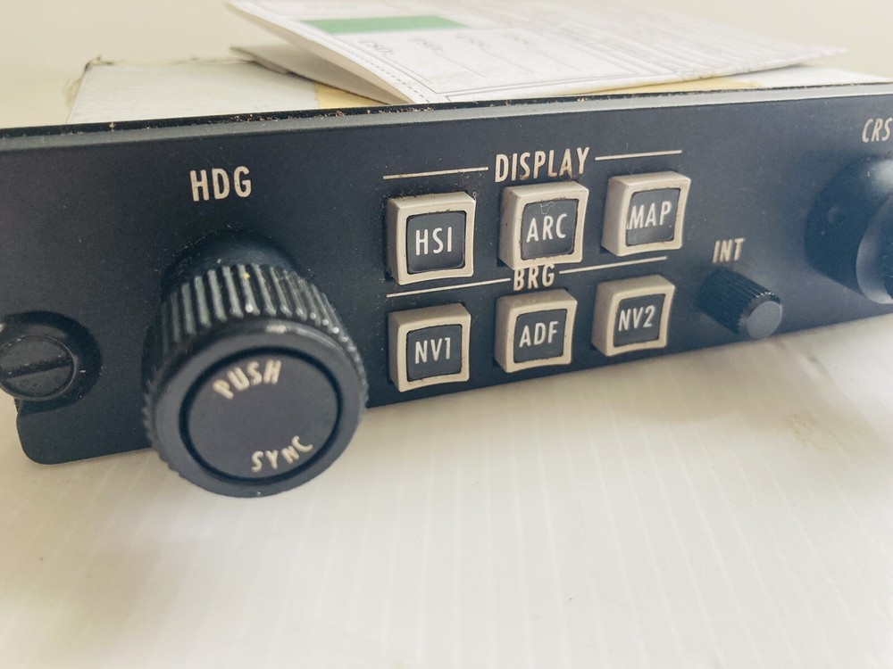 Collins HSI CONTROL PANEL 622-6200-002 Aviation