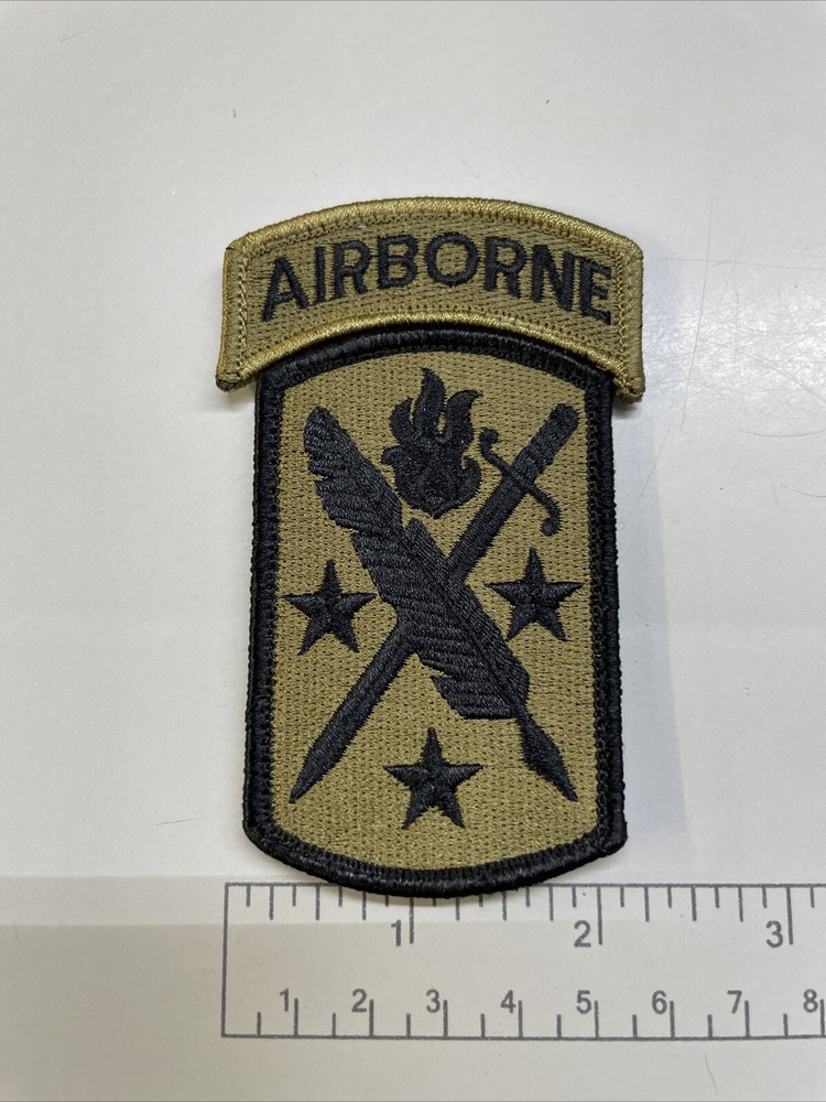 95 CA Brigade Unit Patch W. ABN Tab Attached