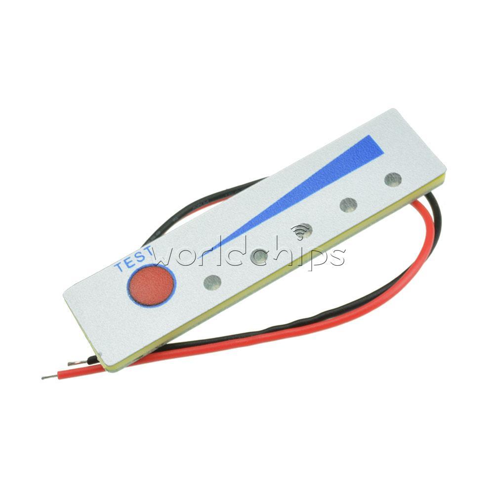 10pcs 12V Li-ion Battery Capacity Test Panel Electric Power Indicator Display