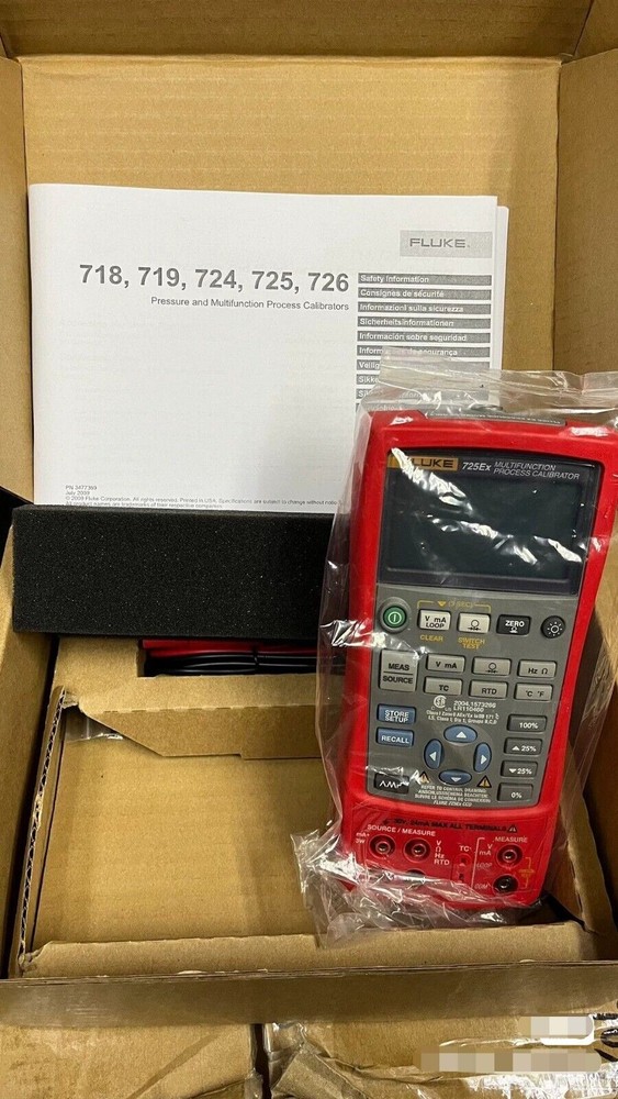 1PCS NEW Fluke 725Ex Multifunction Process Calibrator