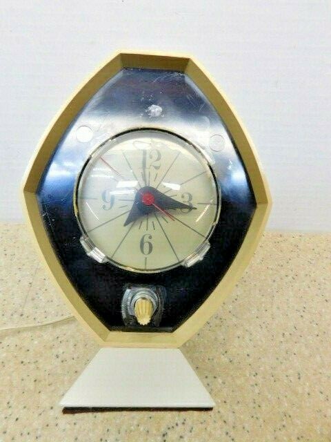 Art Deco Alarm Clock Ceiling Projection