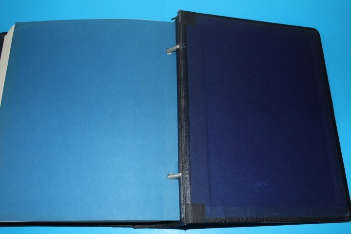 Scott International Blue Stamp Album 1940-1949 Pt 2A/2B Dustcover BlueLakeStamps