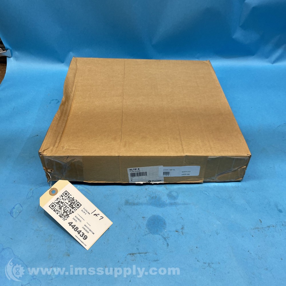 FlexLink XLTP 5 POM Conveyor Chain FNOB