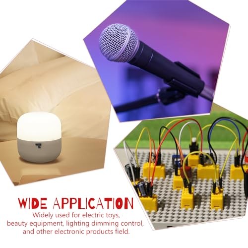 100 PCS 0. 5A 50V DC 3 Pin On/Off 2 Position Panel Mount Slide Switch Micro