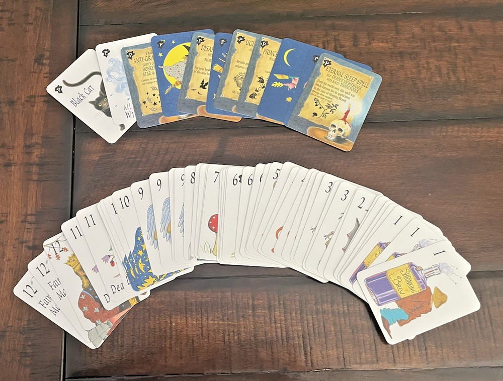 Frog Juice Card Game Gamewright 100% COMPLETE Spells & Concoctions