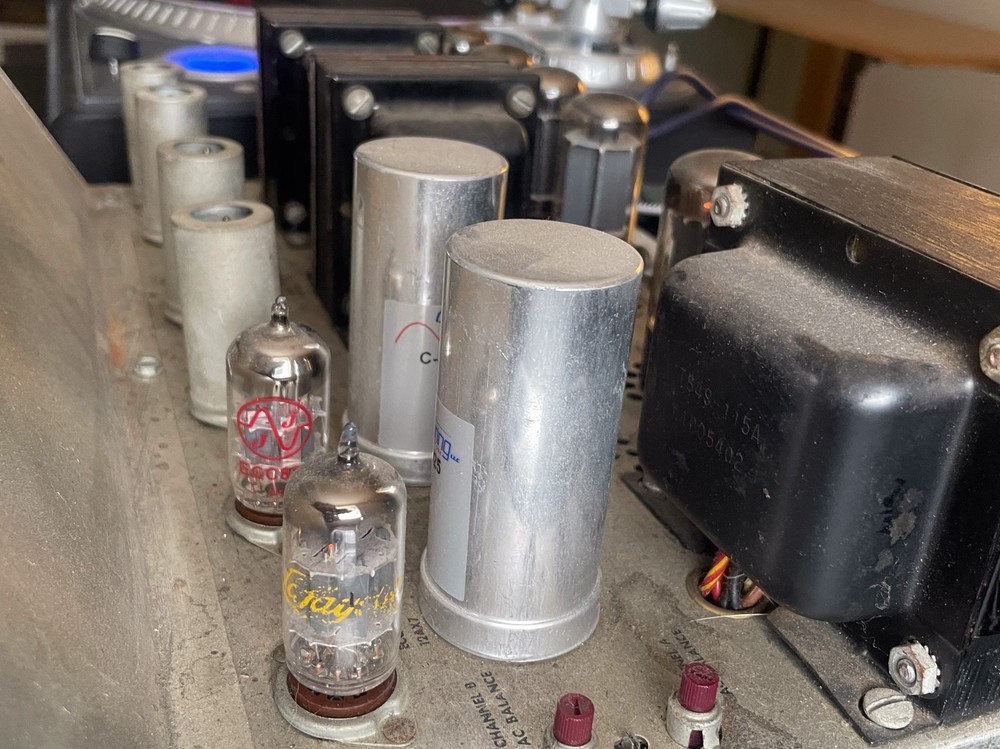 FISHER X-101B INTEGRATED AMPLIFIER restored and working!