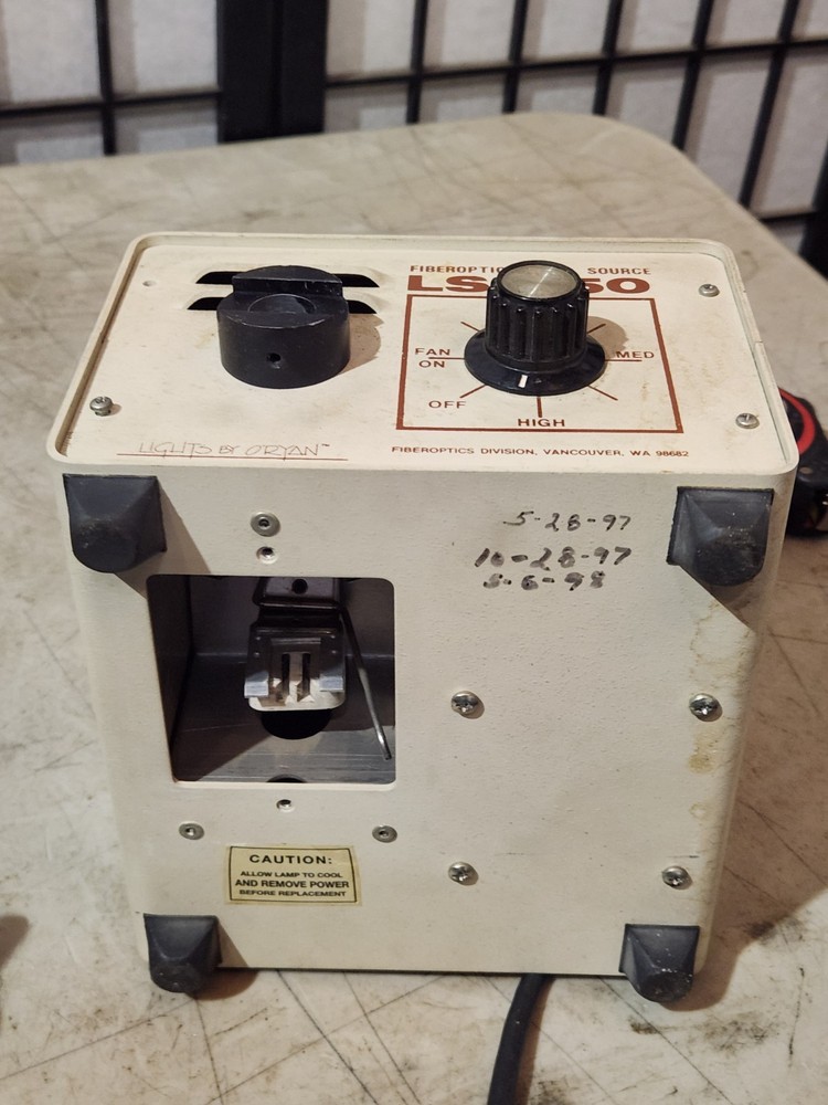 Fiberoptic Light Source LS-150 Lights by O'Ryan