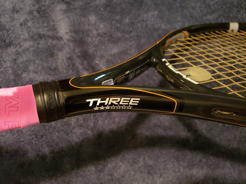 HEAD "3 Star" 115 "Oversize" in Nice Condition (4 1/8)