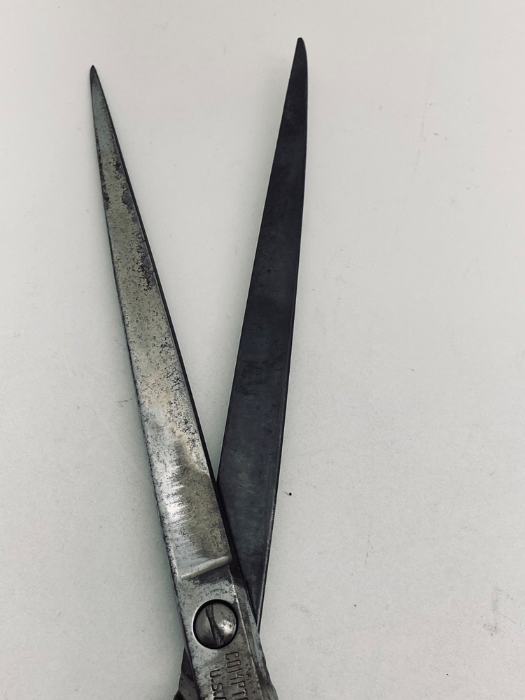 Vintage Compton USA Shear Scissors 12"