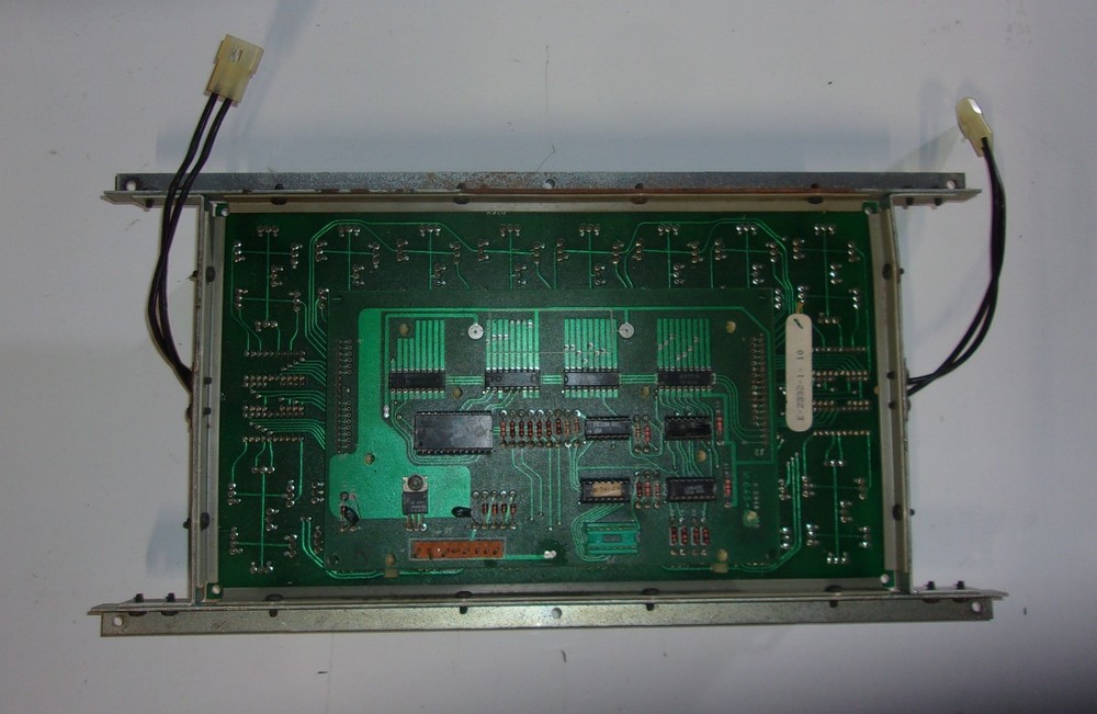 Bally E-Series Progressive Display - UNTESTED Unit # 1 - FOR PARTS OR REPAIR