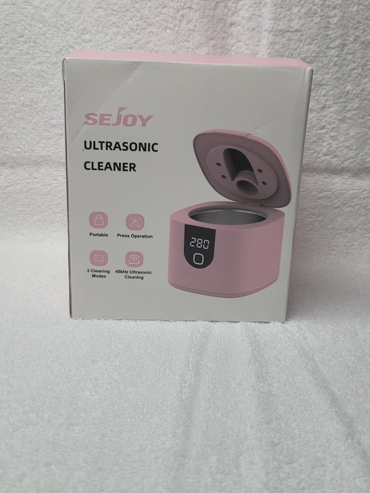 Sejoy Ultrasonic Cleaner