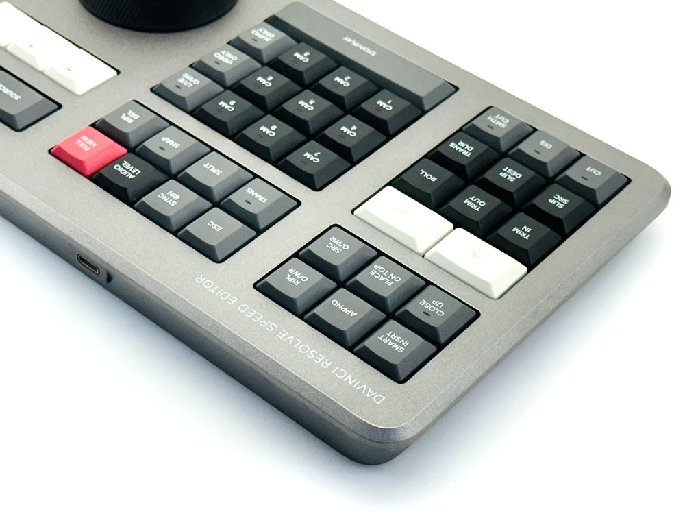 Blackmagic Design DaVinci Resolve Speed Editor Blackmagic Design