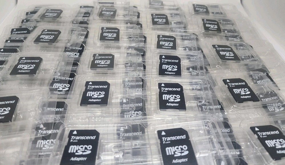 78x Transend Micro SD Card Adapter SDHC Memory Card Adapter Only