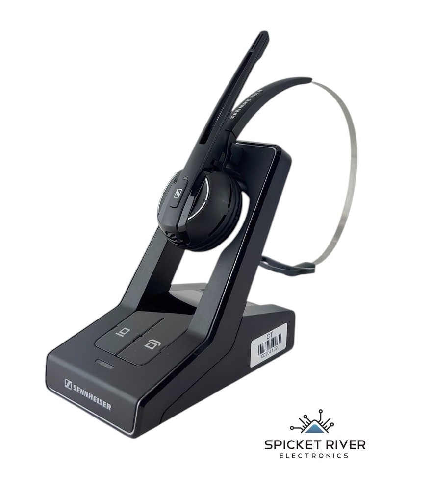 Sennheiser SD 10 HS Bluetooth Wireless Mono Headset w/ SD BS ML-US Docking Base