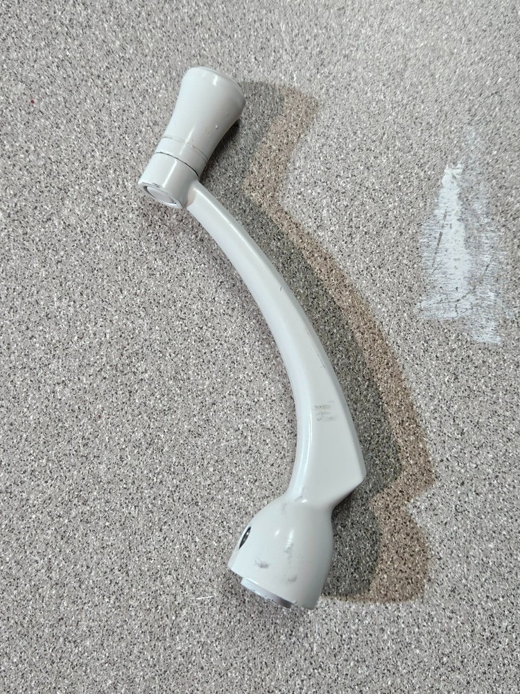 Vintage Pella Casement Window Crank Handle White
