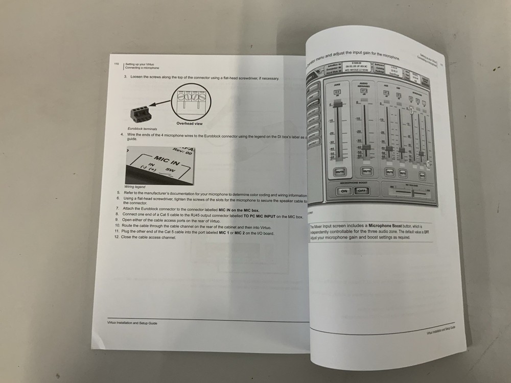 Touch Tunes Jukebox installation and setup guide