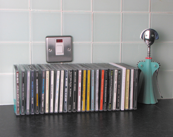 CD Storage Rack - modular CD organiser (100 capacity)