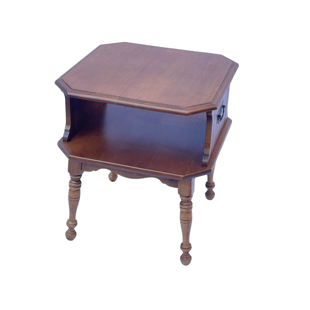 Heywood Wakefield Side Table Mid Century Side Table