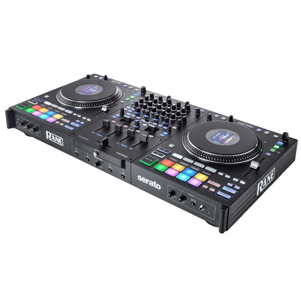 Rane PERFORMER 4-Channel Motorized Stems Pro DJ Controller w Laptop Case