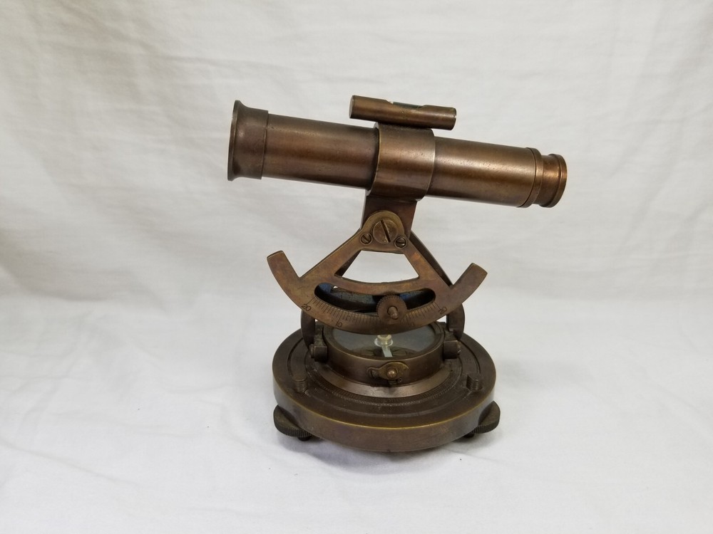Vintage Brass Alidade Replica Decorative Instrument India