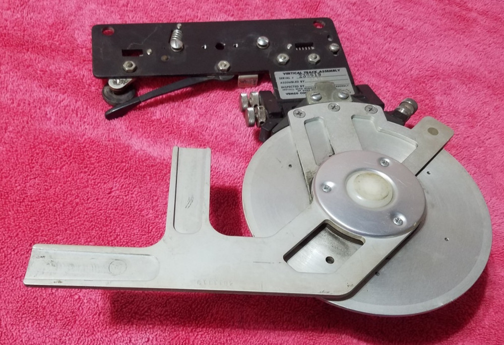 Vemco V-Track Manual Protractor Head for Drafting Tables