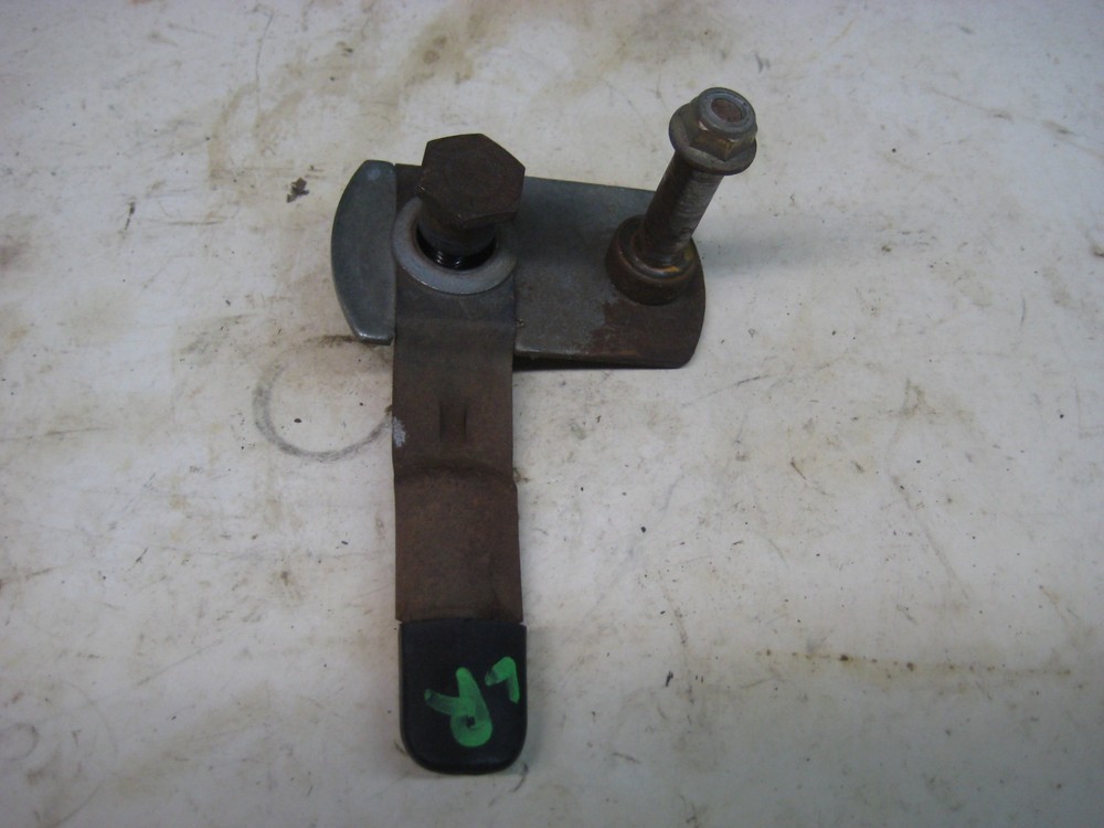 22" MTD Yard Machines Push Mower Left Rear Wheel Mount/Deck Height Adjuster