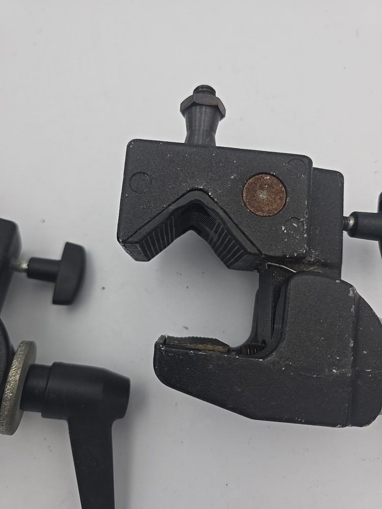 Manfrotto 035 Super Clamp with Standard Stud Quick Connect Lot 2