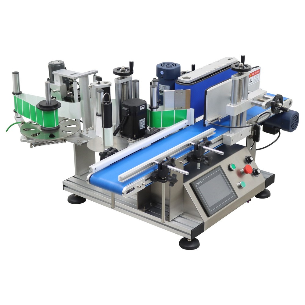 Auto Conveyor Table Round Bottle High-speed Coding Labeling Machine20-200PCS/min