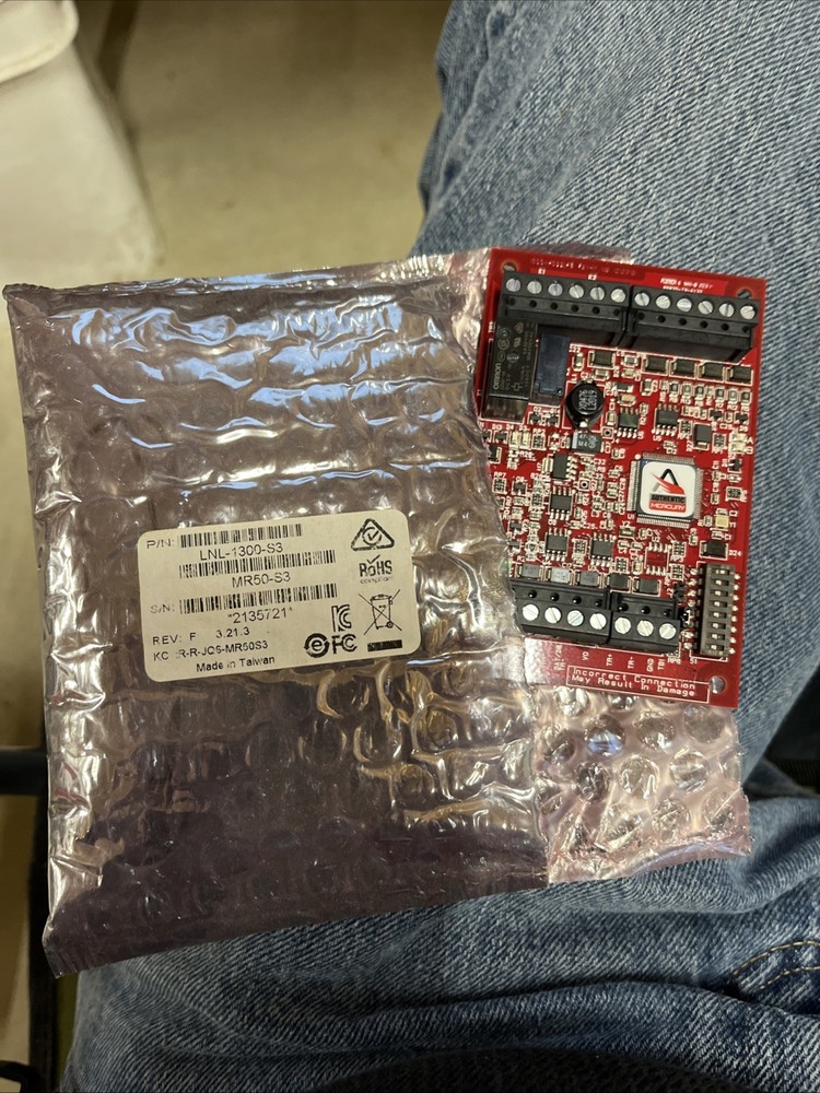 Lenel LNL-1300 Series 3 Single Reader Interface Module