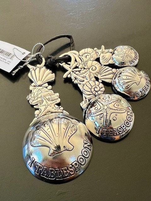 Ganz Studio 101 Sand dollar/ Shells Measuring spoon set