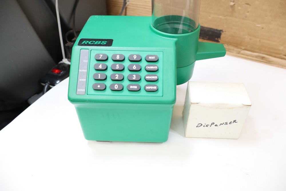 rcbs powder Electric Electronic dispenser