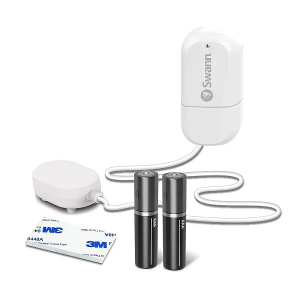 Swann - Wireless Leak Alert Sensor - White