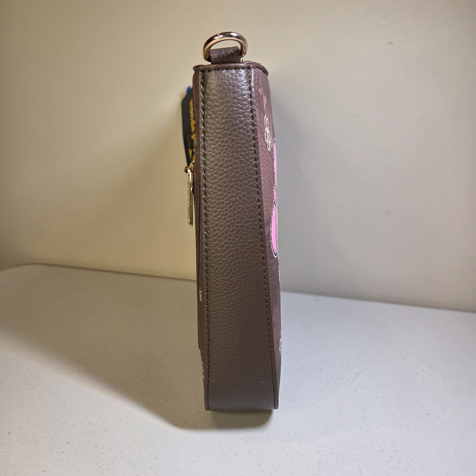 Disney Pixar Wondapop Toy Story Woody Bo Peep Crossbody Bag Purse Vegan Leather