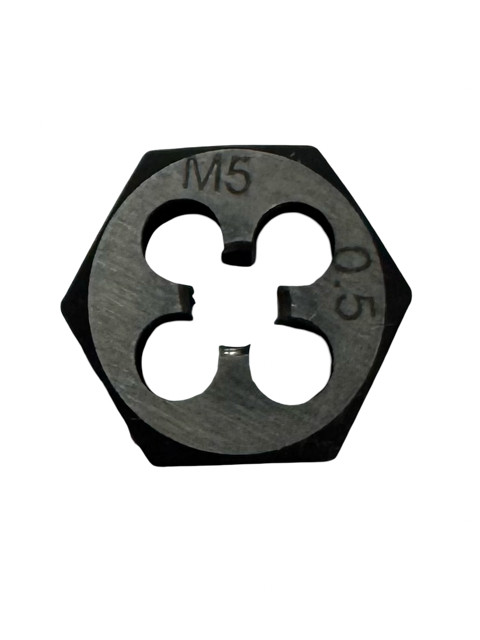 ProCut M5 x 0.5 Carbon Steel Hexagon Die