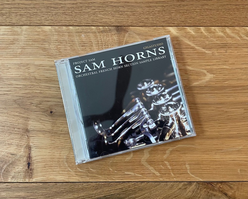 ProjectSAM – French Horn Section Sample CD Library (2002, Netherlands)
