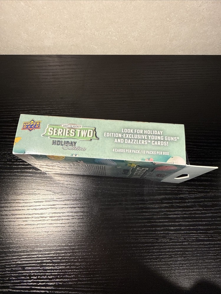 2025-26 Upper Deck Series 2 Holiday Hanger Easter Exclusive Box