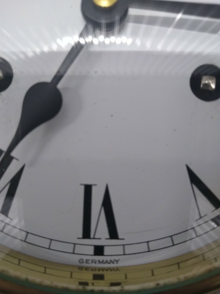 Schatz & Sohne Brass Ship's Clock
