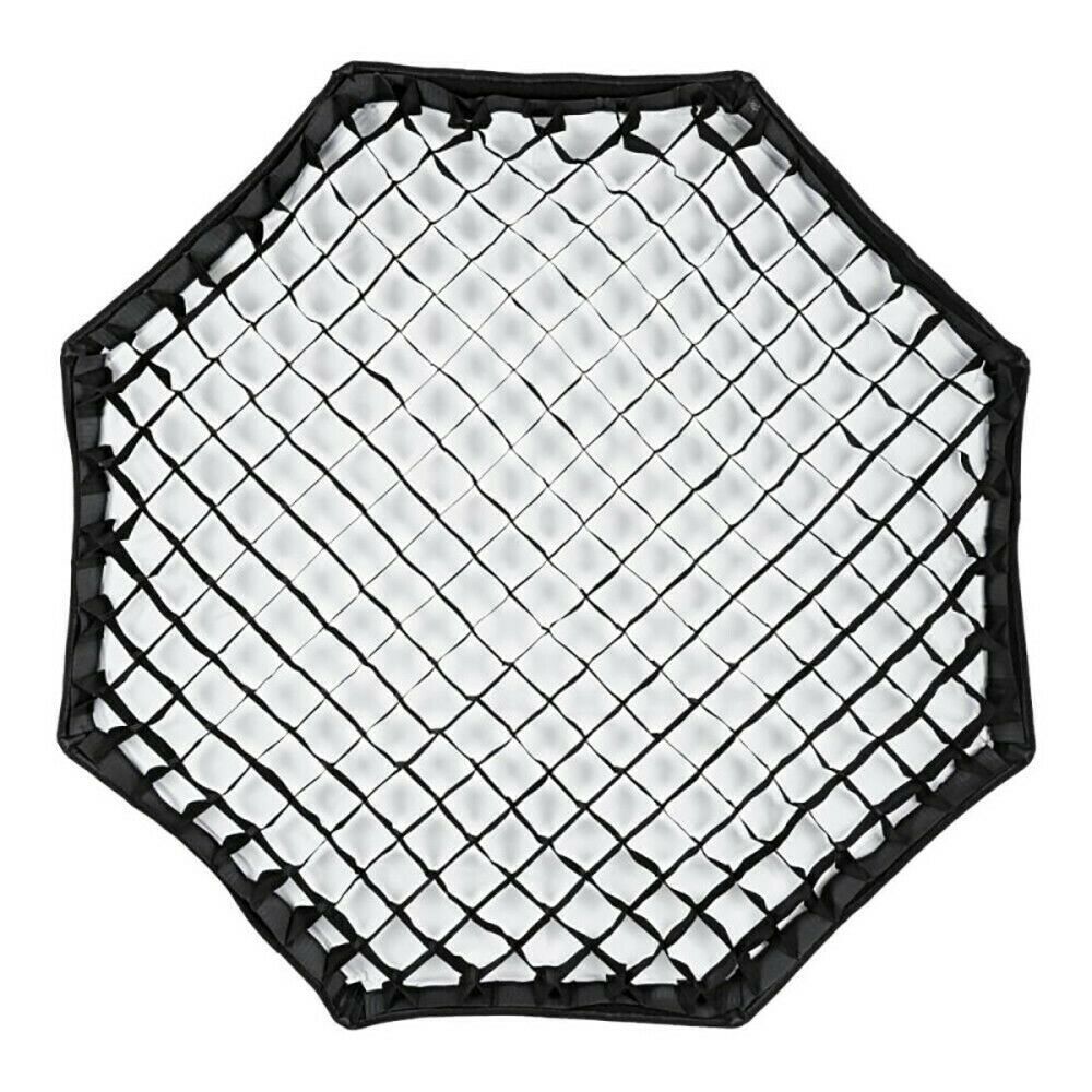 GODOX 95cm Octagon Bowens Mount Softbox With Grid For Studio Flash Strobe Light