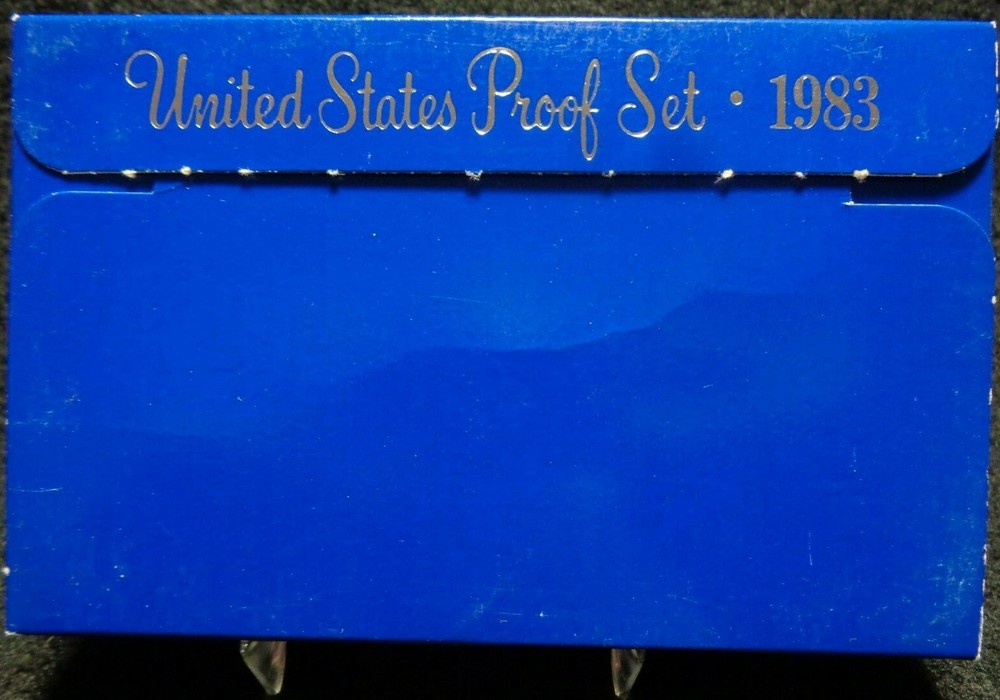 1983-S U.S. Mint Proof Set With Original Box