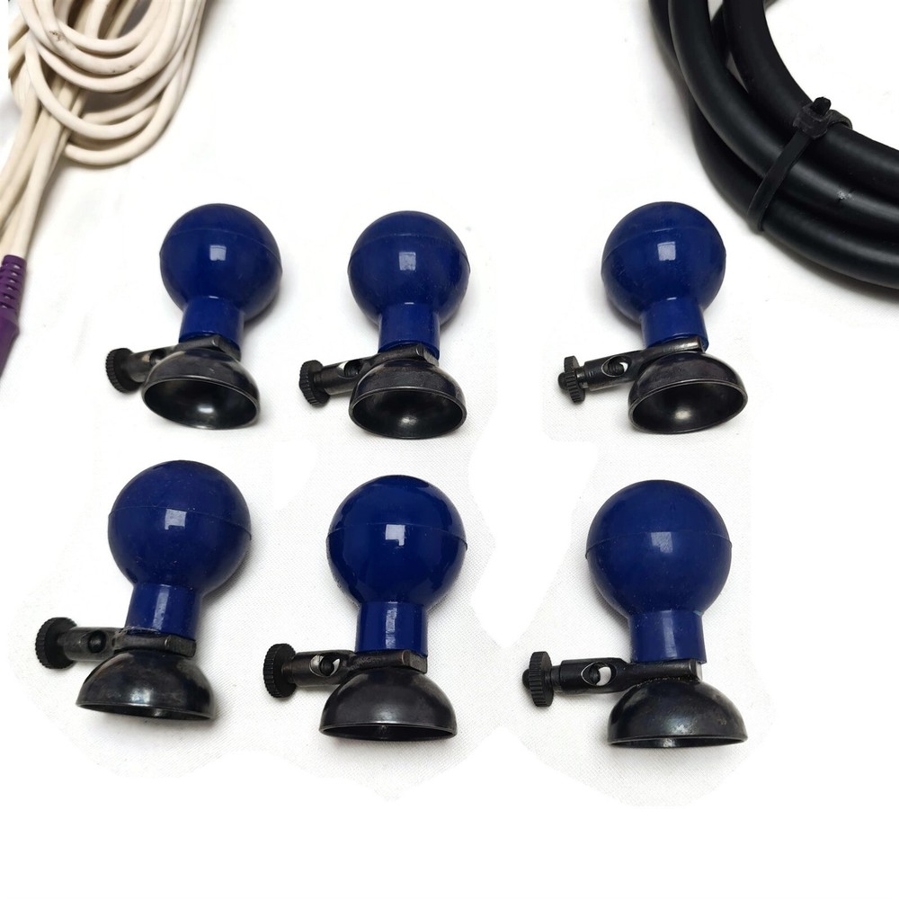 Nihon Kohden ECG Cable for Nihon Kohden Cardiofax.