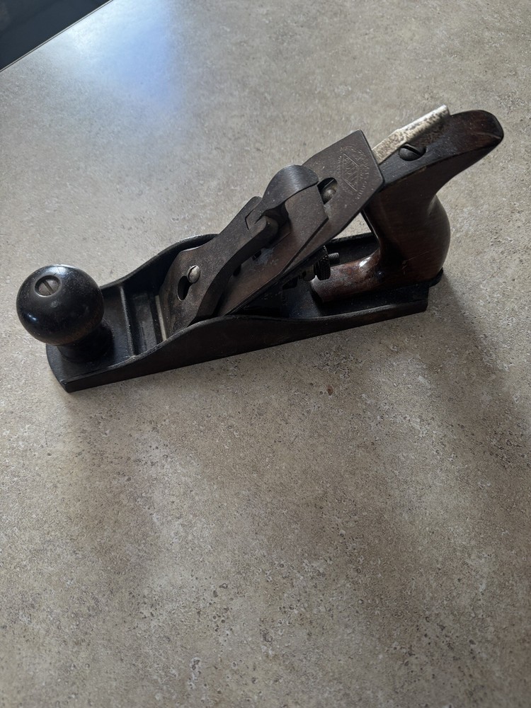 Vintage ParPlus Wood Plane