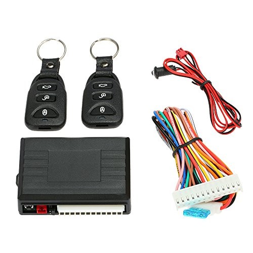 Universal Remote Central Control Box Kit Car Door Lock Keyless Entry System