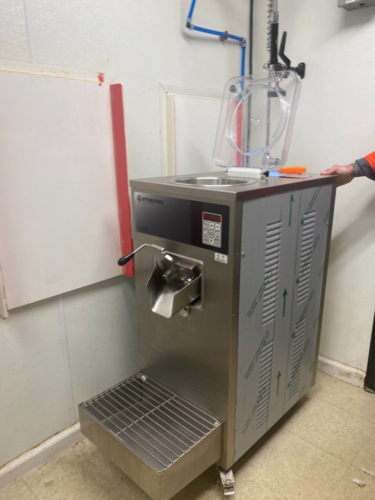 Stoelting VB50 batch freezer and (2) Master Bilt freezers PACKAGE