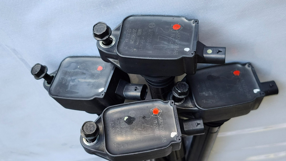 2017-2022 JEEP COMPASS 2.4L ENGINE MOTOR IGNITION COIL MODULE SET OEM*