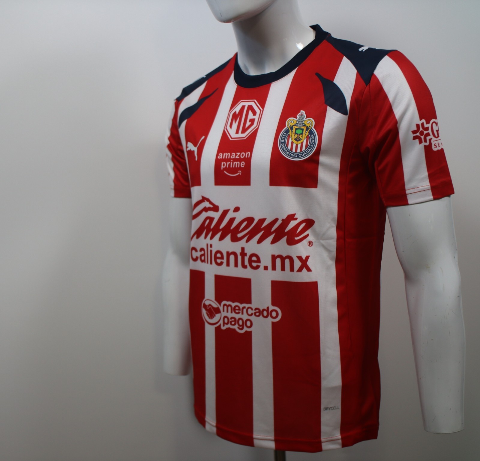 CHIVAS LOCAL 25/26 CON PARCH LIGA MX (Talla Reducida) slim fit LEER DESCRIPSON