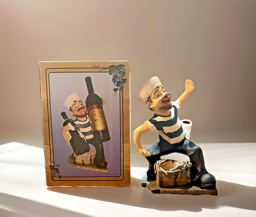 Vintage Sailor Wine Bottle Holder