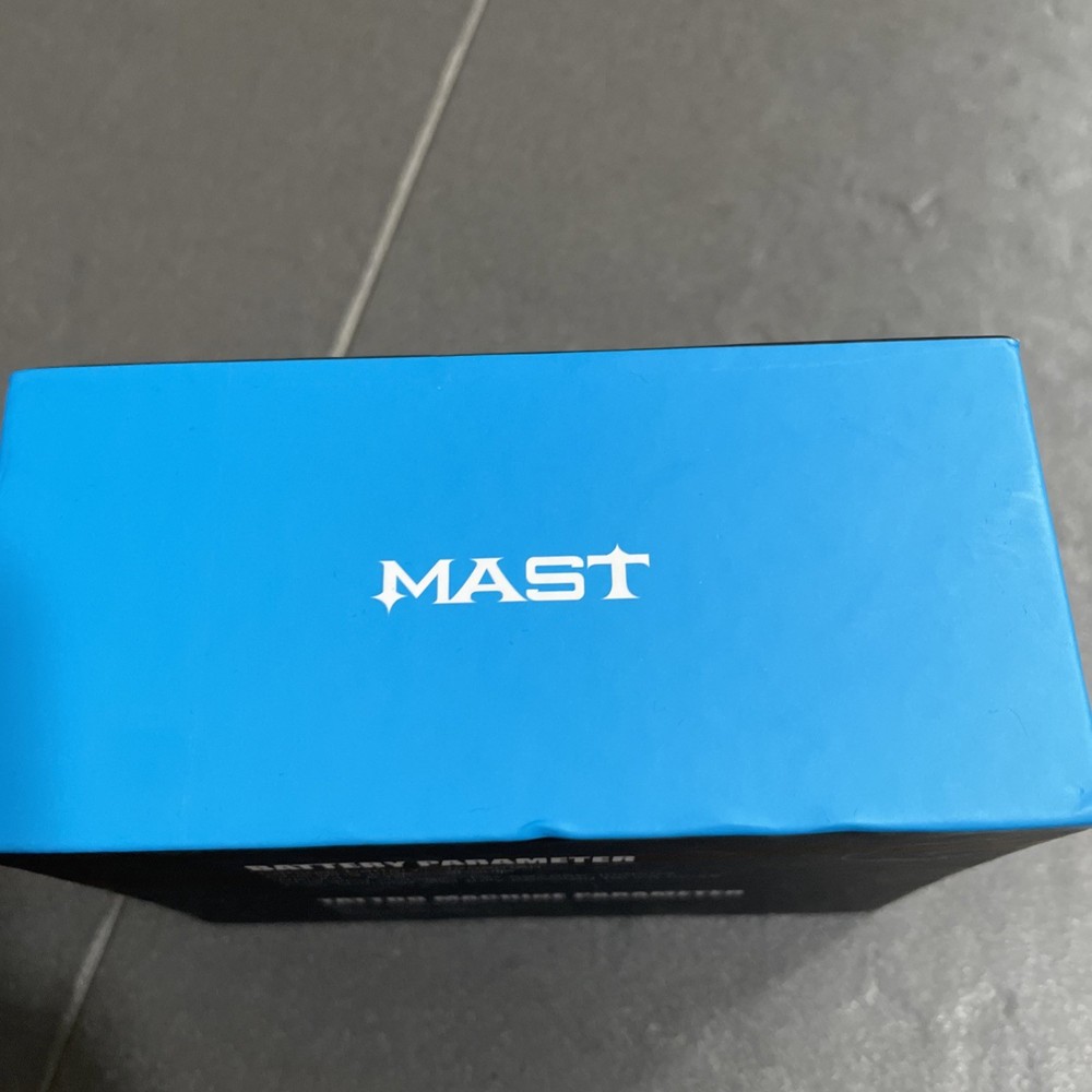 Mast Wireless System Tattoo Pen Machine NOB