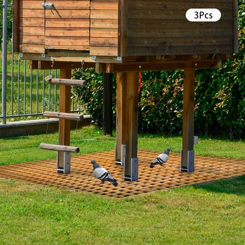 3pcs Industrial Grating Covers 80×24×3.8 cm - Durable Drainage Solution