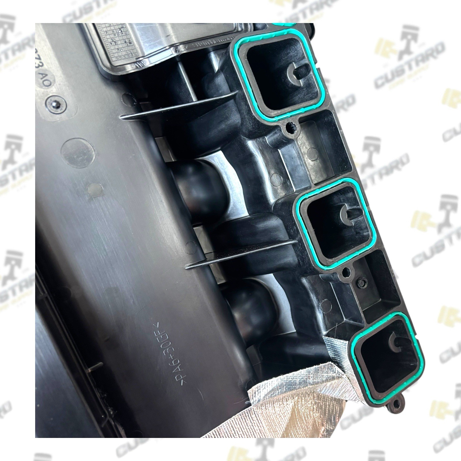 2014 - 25 Ram 2500 6.4L V8 OEM EGR Intake Manifold W/ Throttle Body | 68530327AA